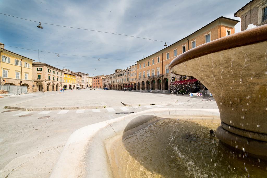 Ferienwohnung Palazzo Gentili San Severino Marche Exterior foto