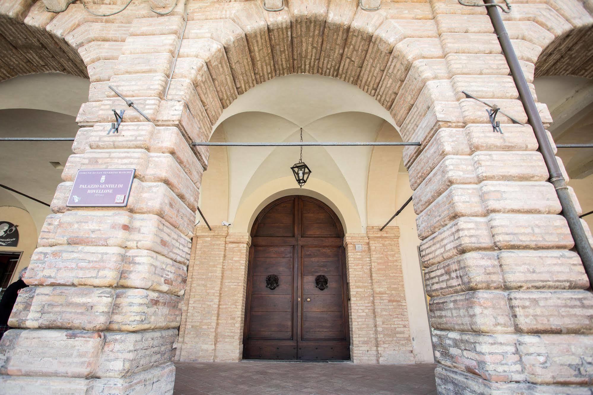 Ferienwohnung Palazzo Gentili San Severino Marche Exterior foto