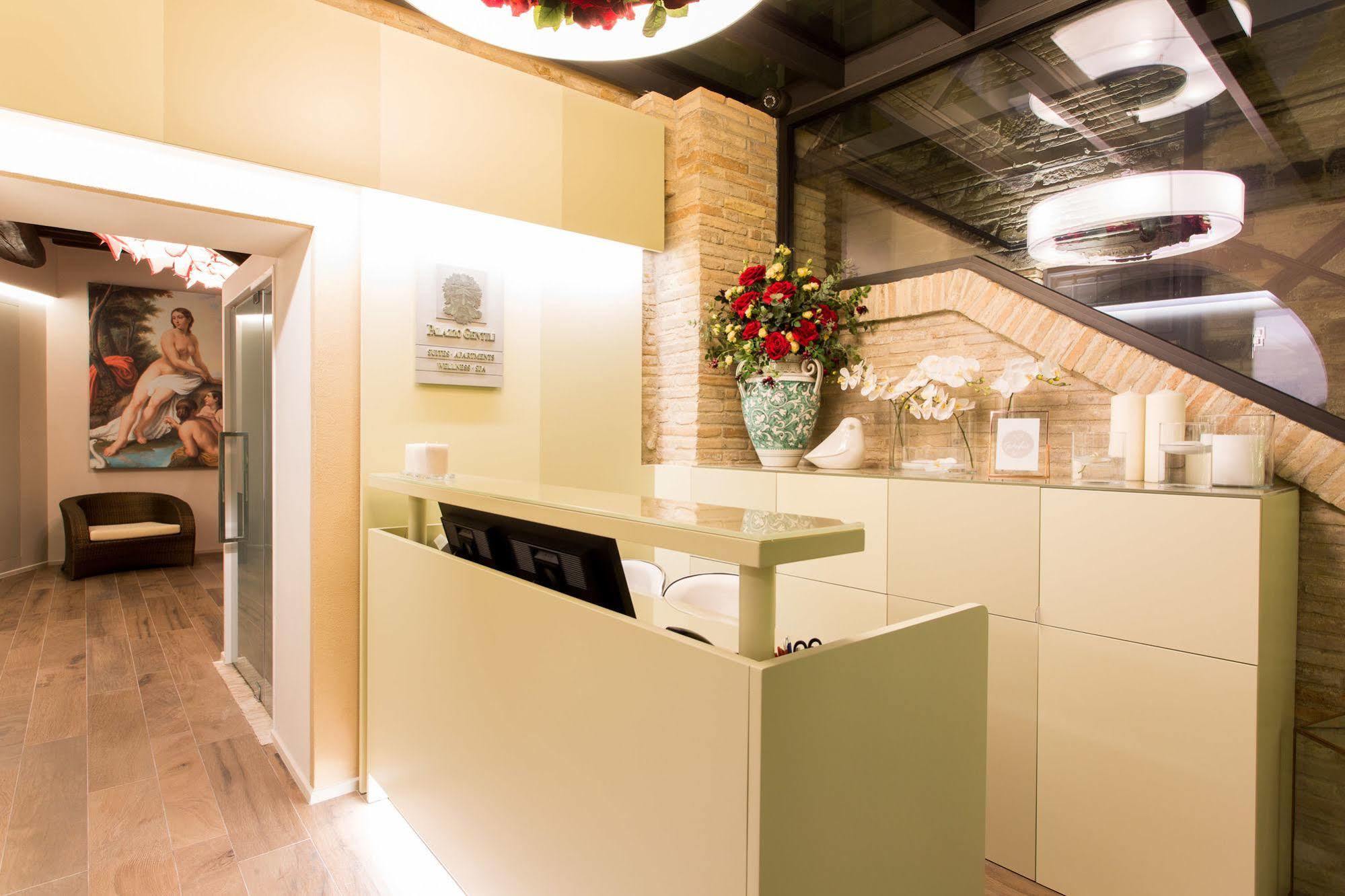 Ferienwohnung Palazzo Gentili San Severino Marche Exterior foto